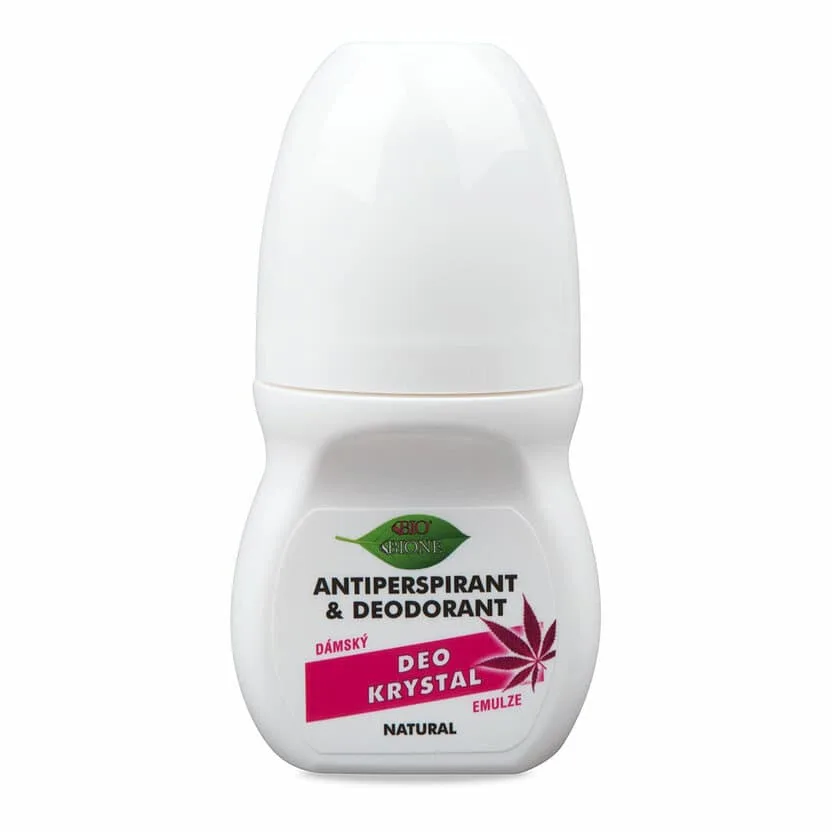 Antiperspirant + Deodorant ROLL-ON Women's Pink Bione 80ml