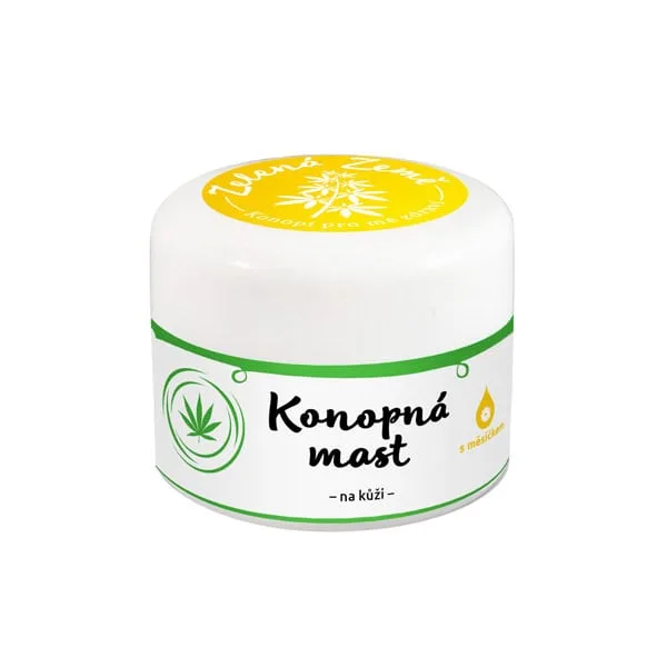 Hemp skin ointment Zelená Země 12ml