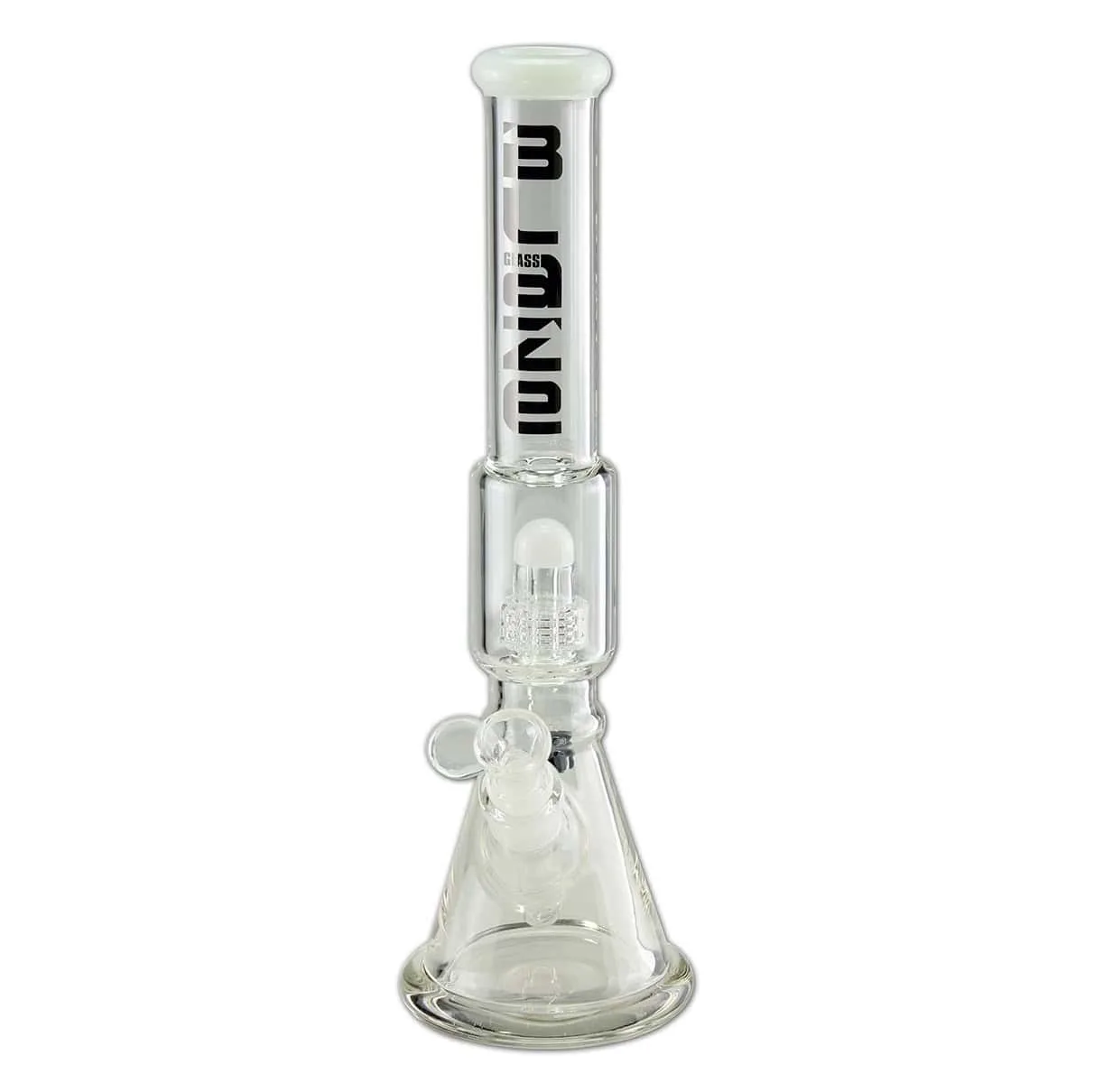 Glass bong BLAZE drum percolator Ice 35cm