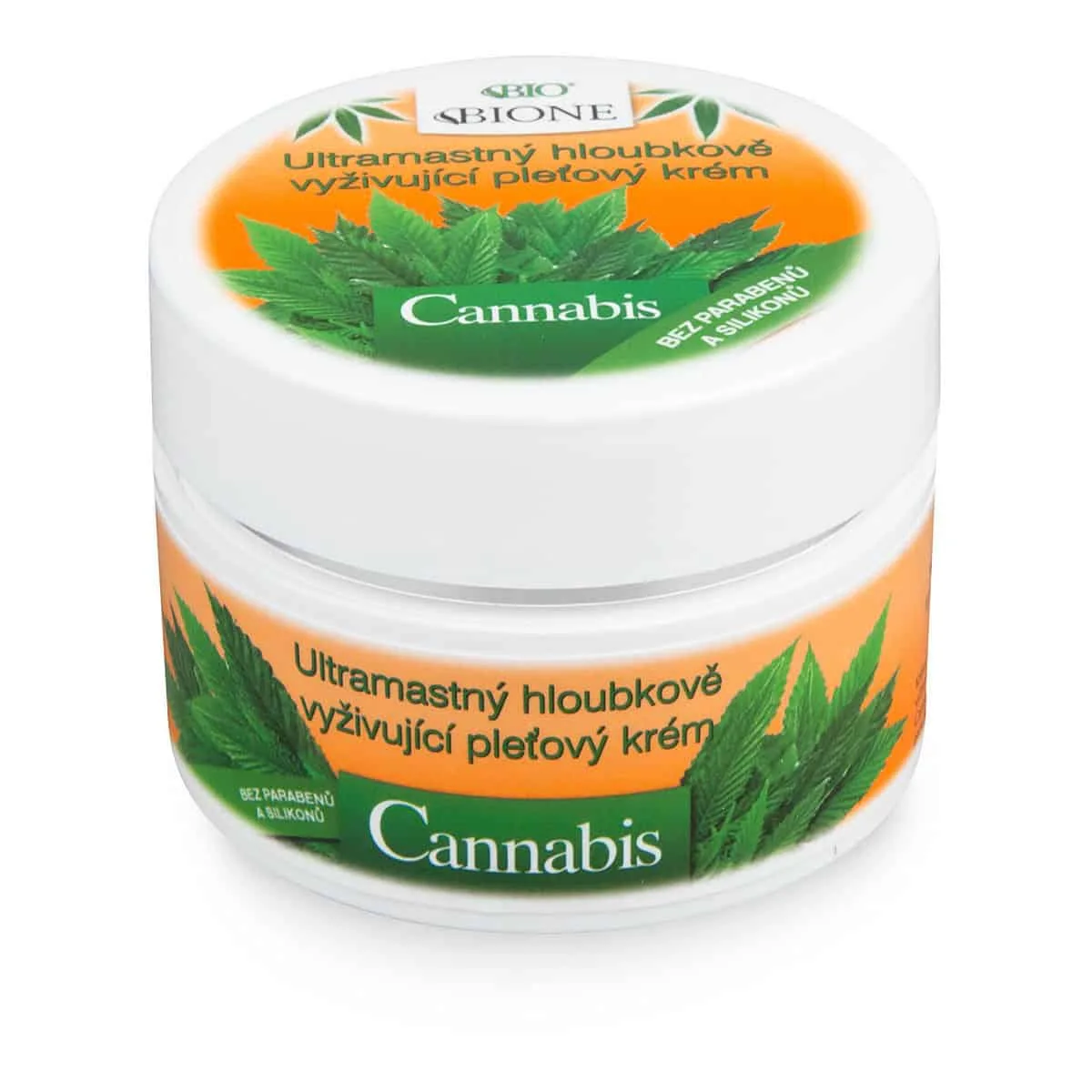 Hemp ultra-oily face cream, Bione 51ml