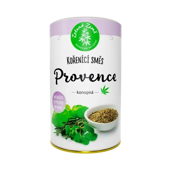 Hemp provencal spice Zelená Země 30g