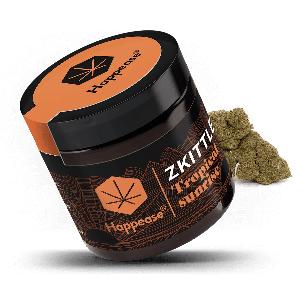 ZKITTLEZ hemp flower CBD Happease