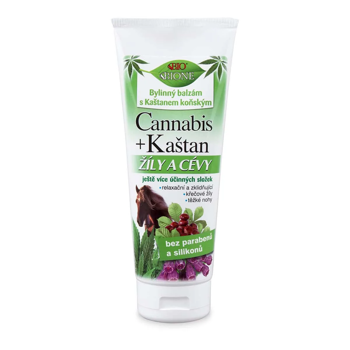 Herbal hemp balm, for veins and blood vessels Bione 200ml