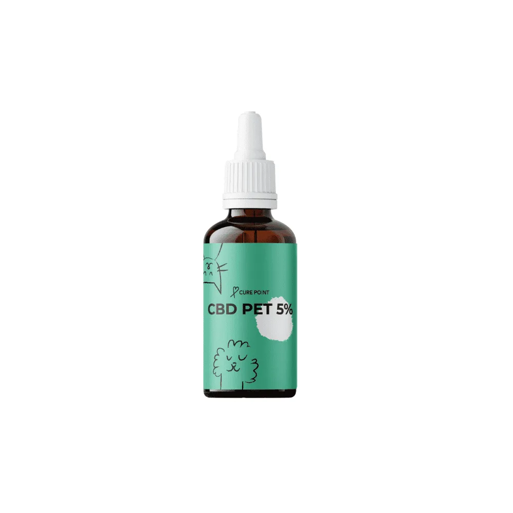 CBD drops for animals 5% CurePoint 10ml