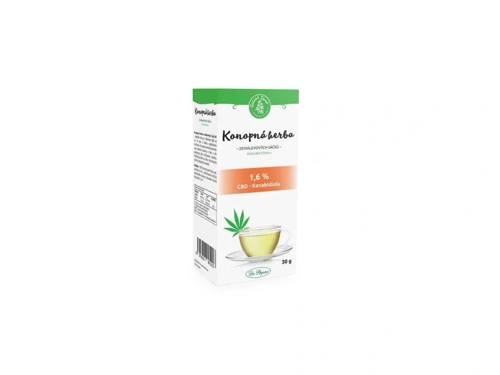 Hemp herb Zelená Země 1.6% CBD