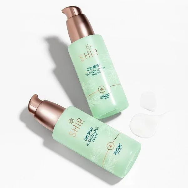 CBD recovery lotion SHIR 50ml