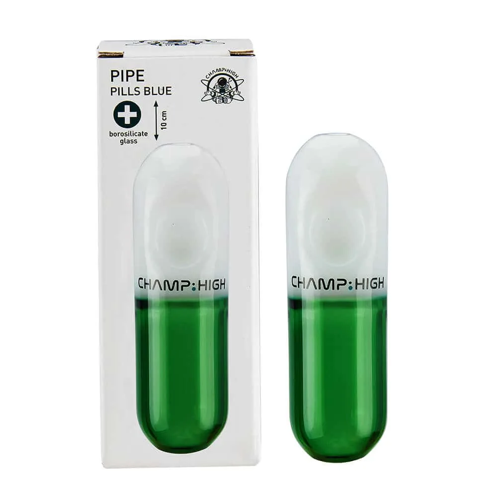 Pills pipe CHAMP HIGH 10cm