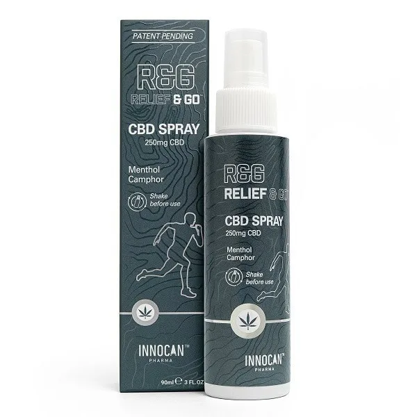 Relief & Go – CBD spray SHIR 90ml