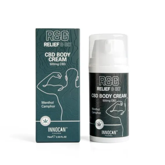 Relief & Go ♦ CBD body cream SHIR 75ml