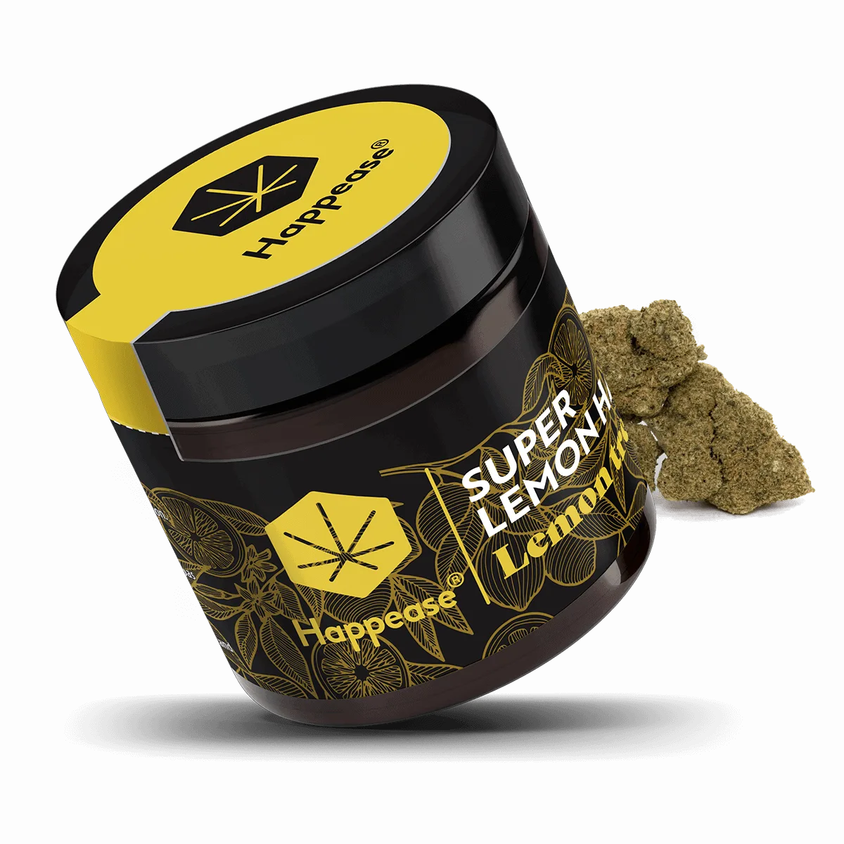 SUPER LEMON HAZE Hemp flower CBD Happease