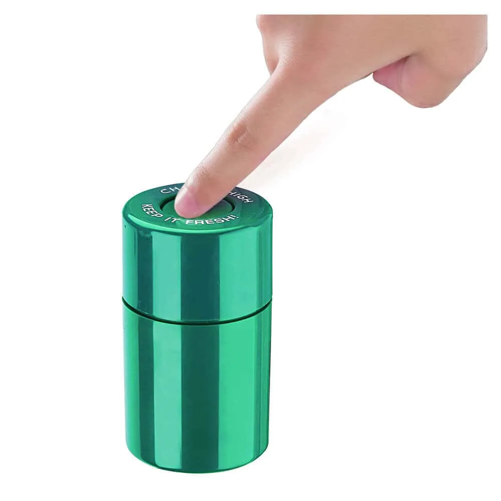 Vacuum container for herbs CHAMP HIGH
