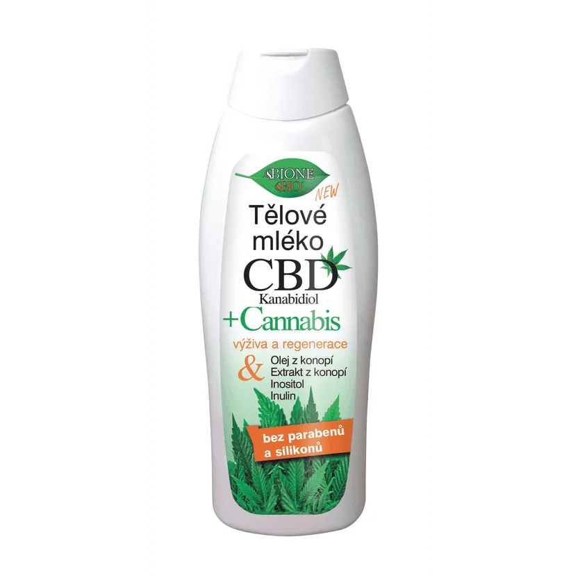 CBD Body Milk Bione 500ml