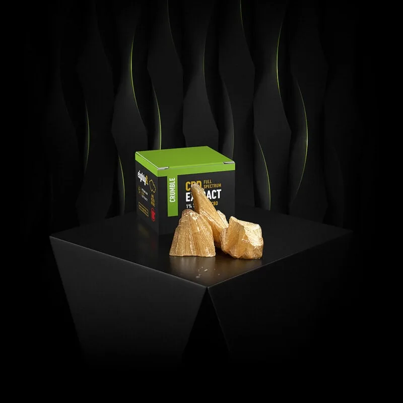 Crumble CBD extract 85% eighty8 1g
