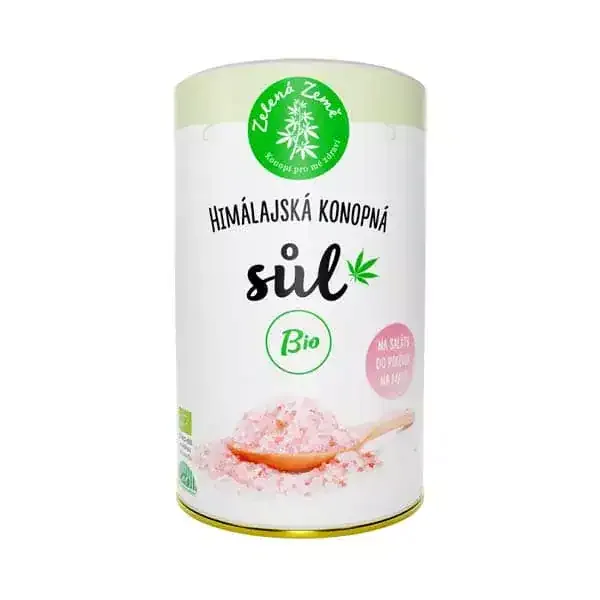 Himalayan hemp salt Zelená Země 165g