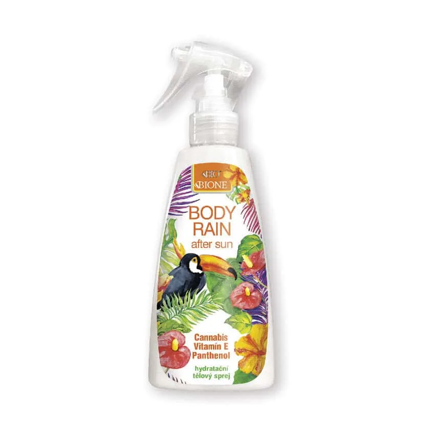 Hemp After Sun Spray BODY RAIN Bione 260ml