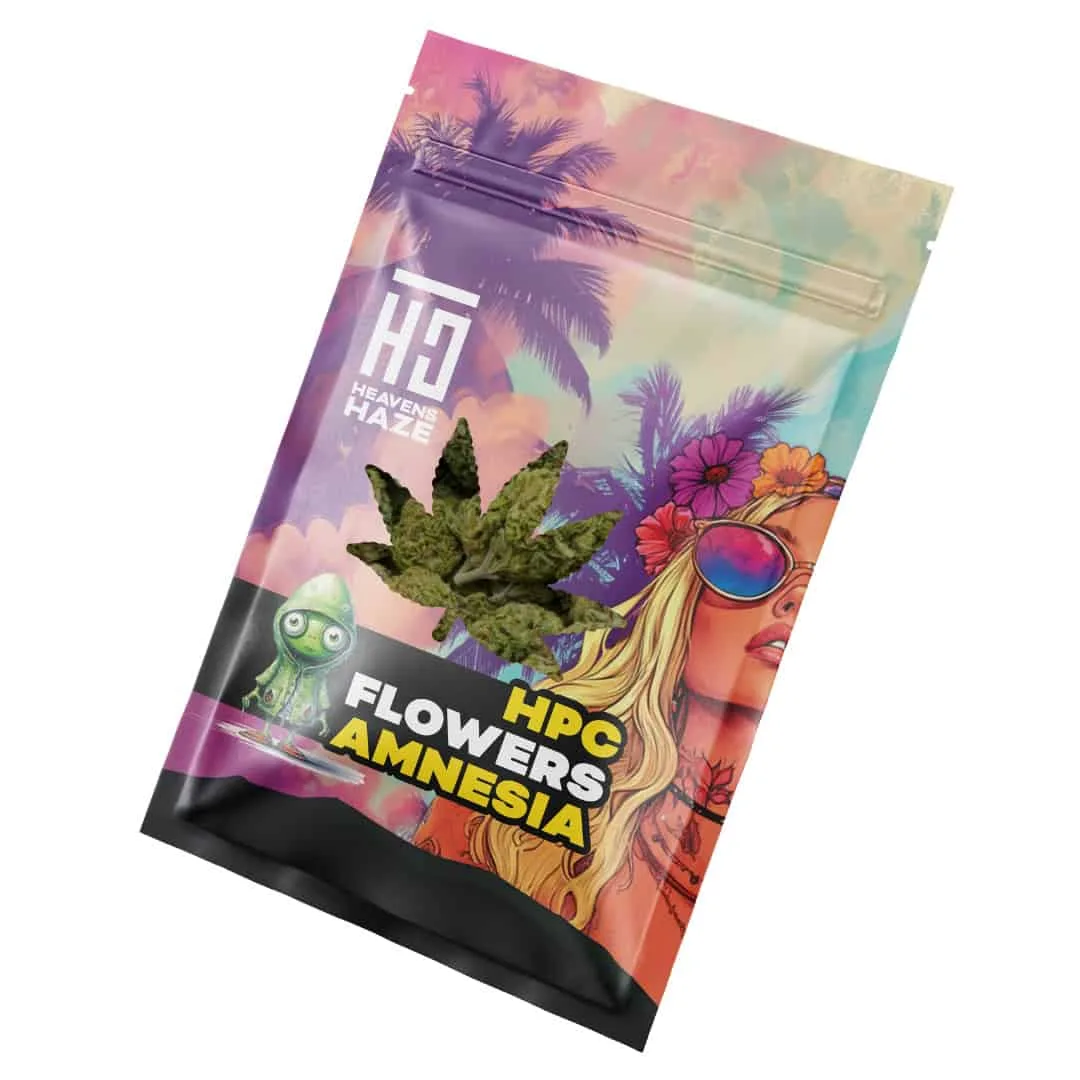 HPC flowers Heavens Haze 1g