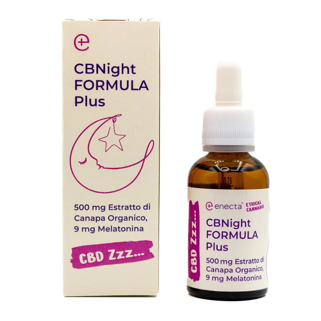 CBN oil with Melatonin CBNight Plus ENECTA 30ml
