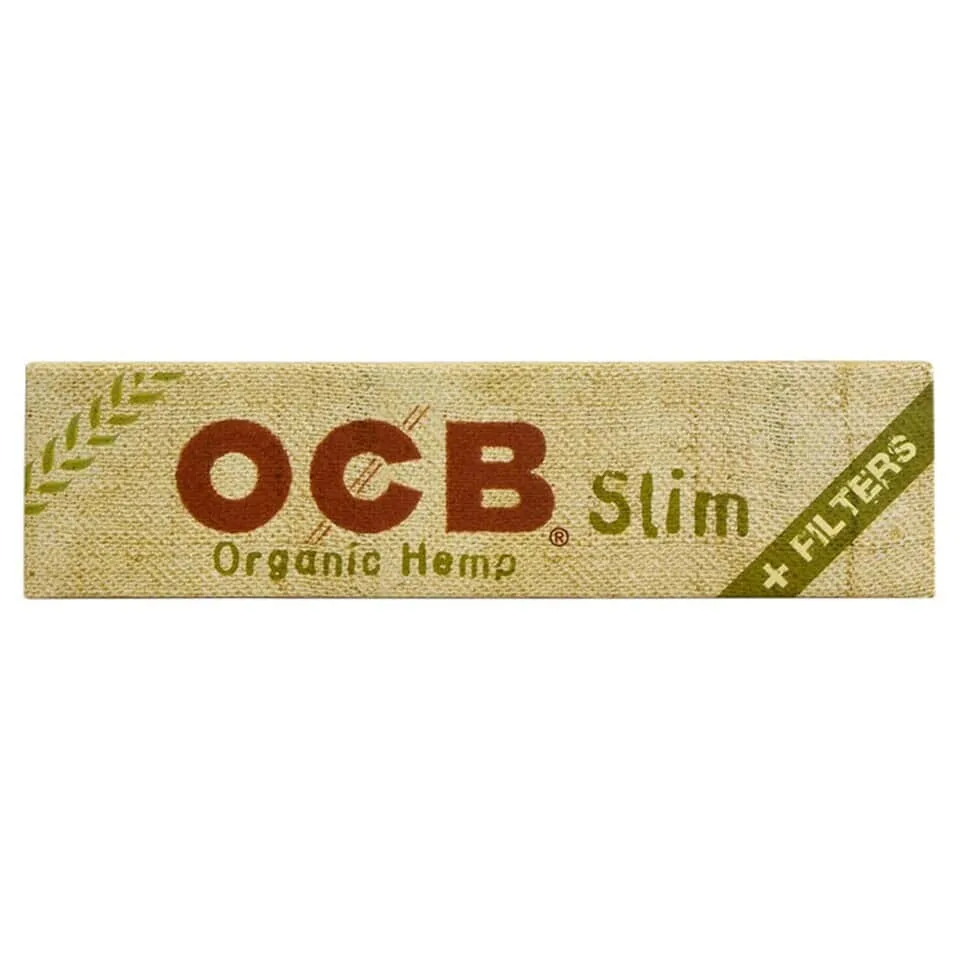 Rolling papers OCB Organic Hemp SLIM