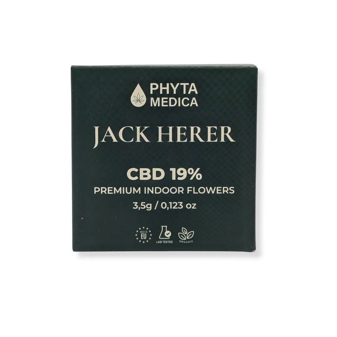 Jack Herer CBD Flowers 3,5 g PHYTA MEDICA