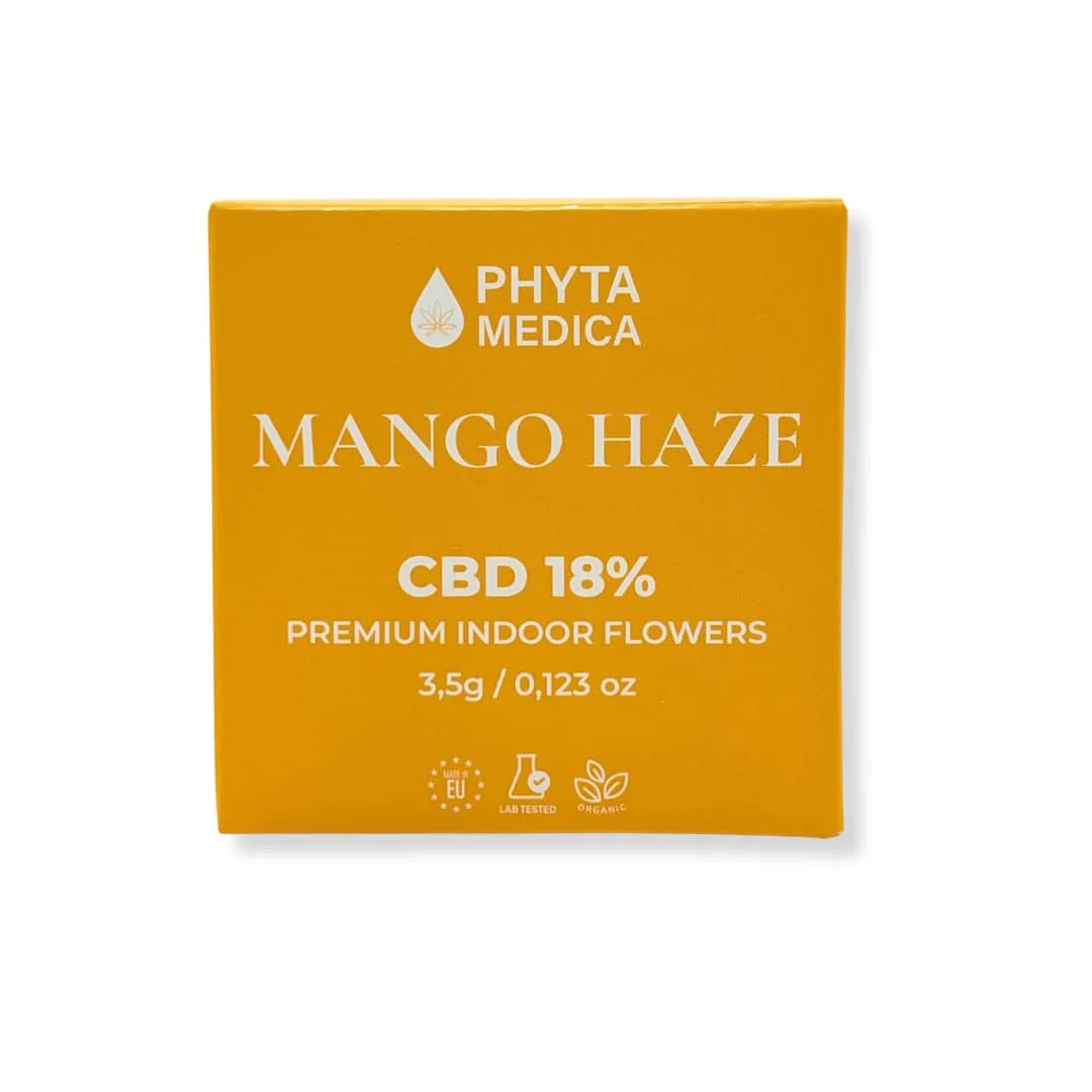 Mango Haze CBD Flowers 3,5 g PHYTA MEDICA