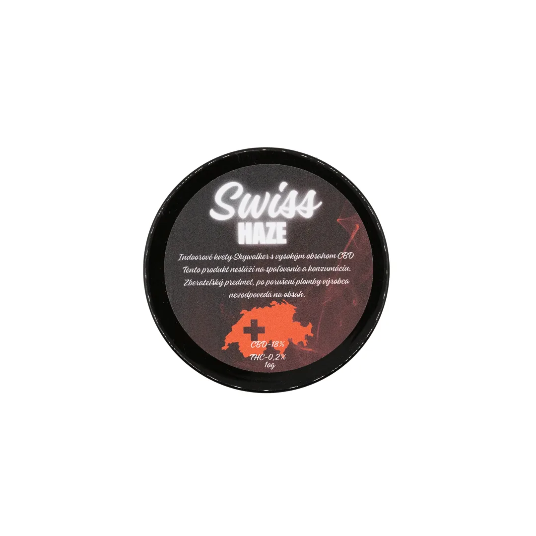 Skywalker hem flowers CBD SWISS Haze 18% 10g