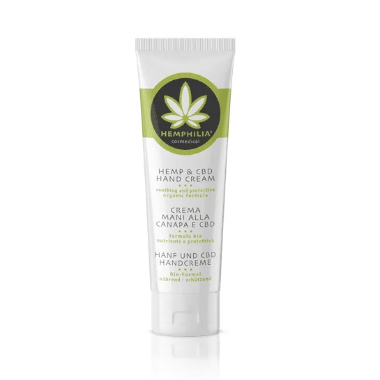 Hemp & CBD HAND CREAM Hemphilia 50 ml