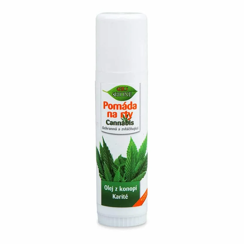 Hemp Lip Pomade Bione 17ml