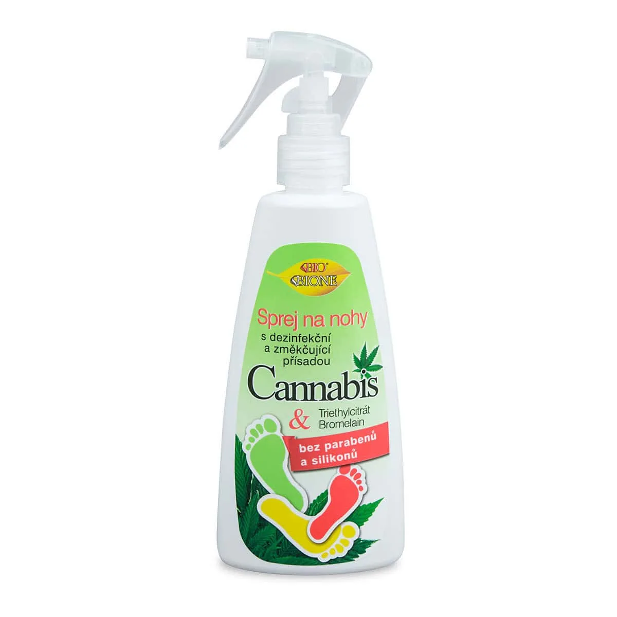 Hemp foot spray, Panthenol Bione 260ml