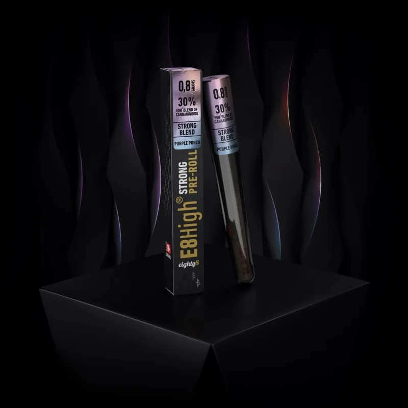 CBD pre-roll Eighty8 0.8g
