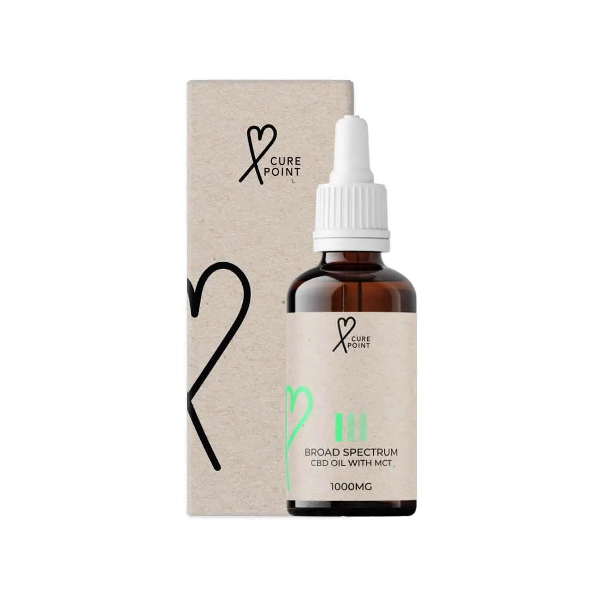 CBD drops Broad Spectrum CurePoint 10ml