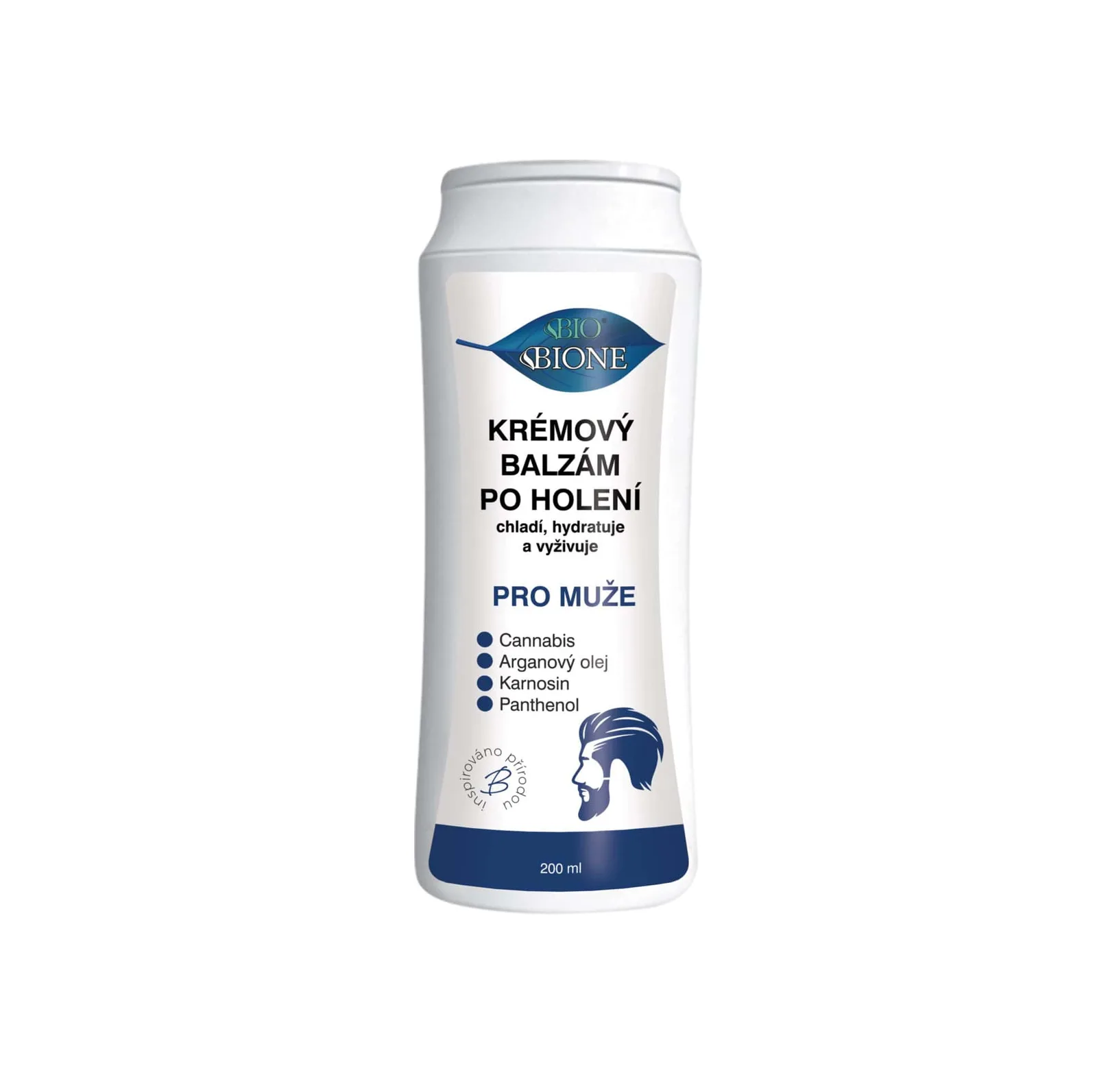 Men's after shave cream balm Bione 200ml