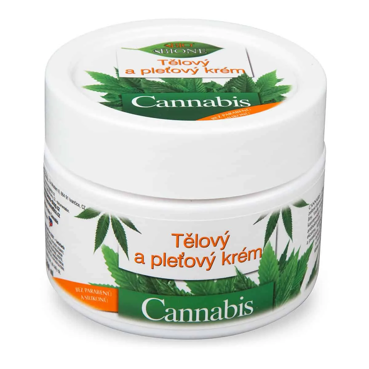 Hemp body and face cream, Bione 260ml