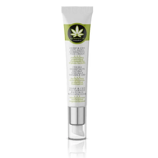 Hemp & CBD face firming anti-age NIGHT CREAM Hemphilia 45 ml