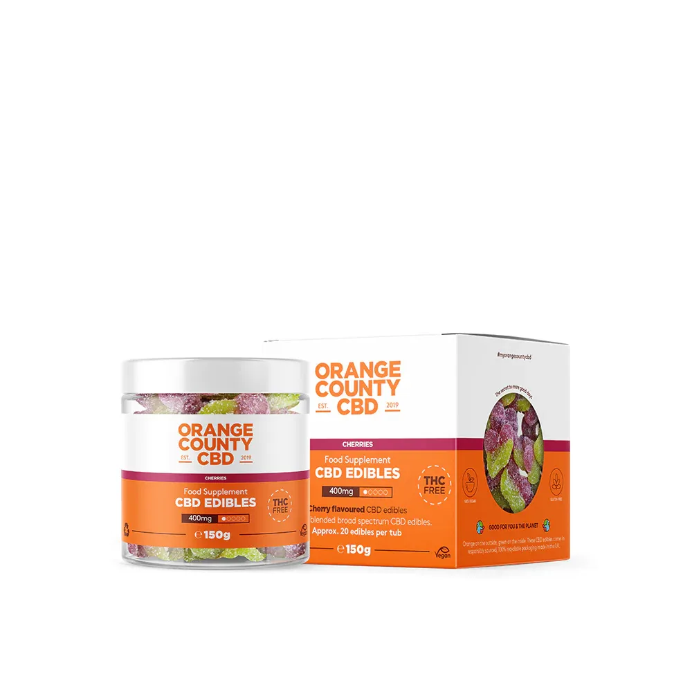 Cherries CBD groups Orange County