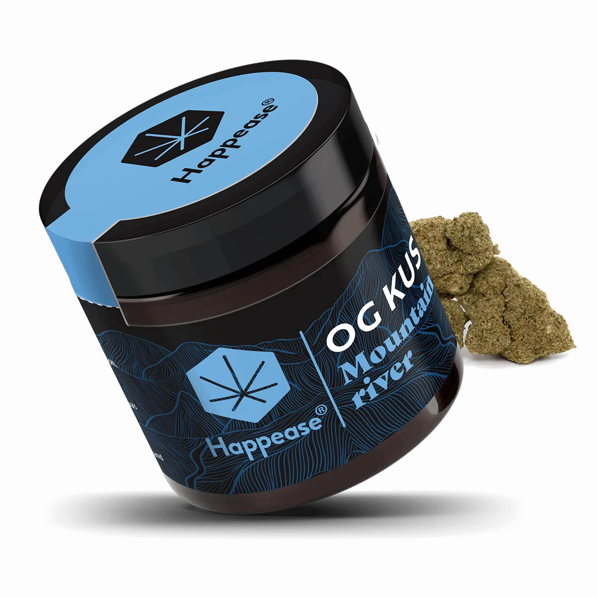 OG KUSH hemp flower CBD Happease