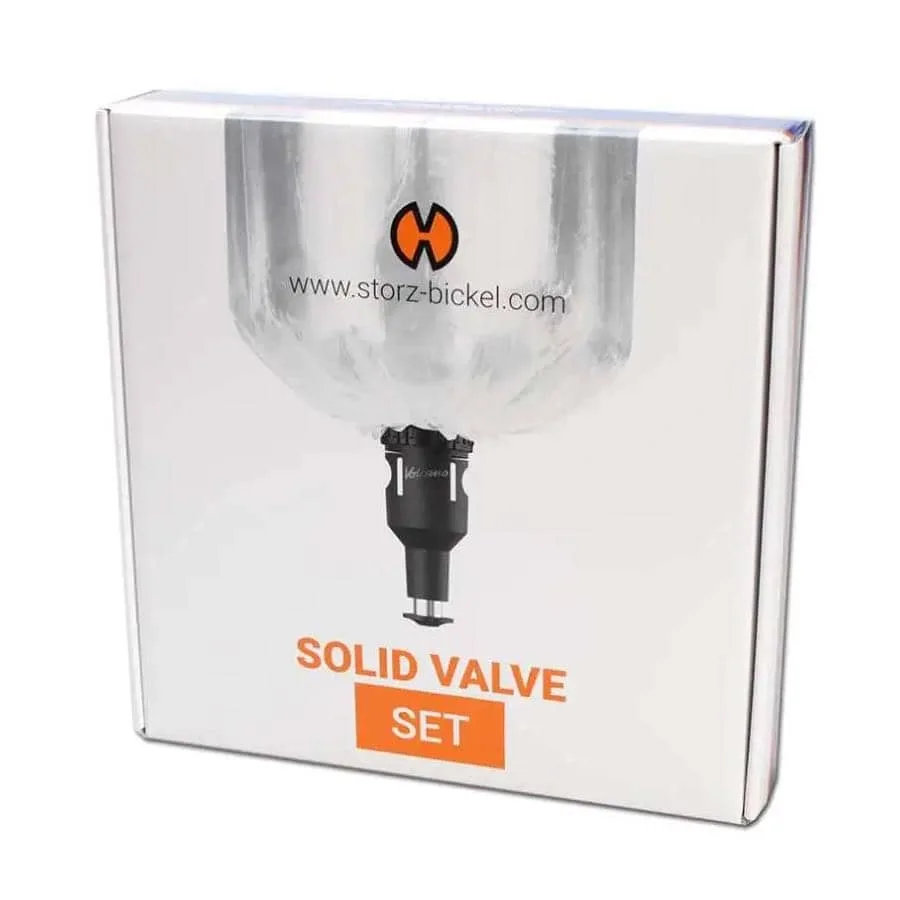 Solid Valve Set STORZ & BICKEL