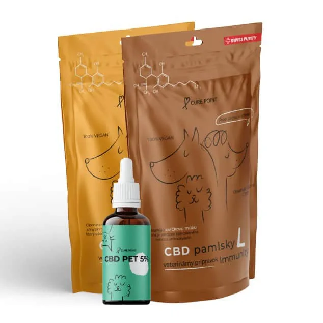 CBD for dogs – value package (large breeds)