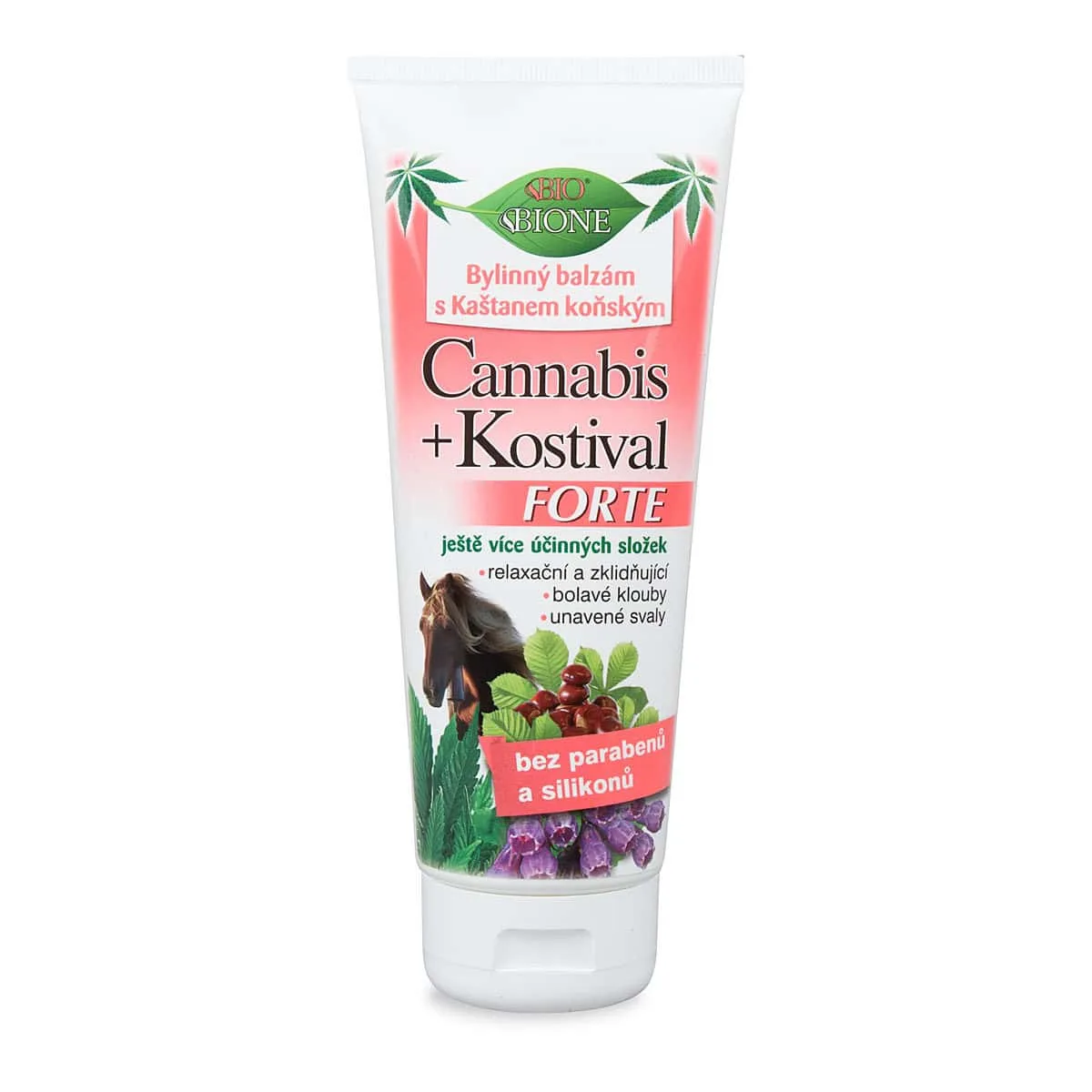 Herbal hemp balm Bione, FORTE 205ml