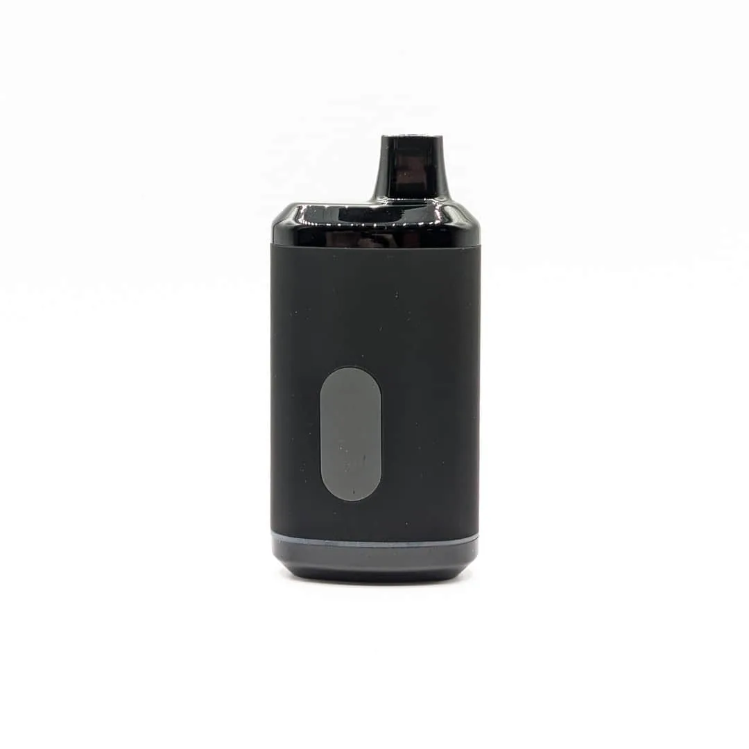 Discreet cartridge battery, display + 510 thread, 650 mAh