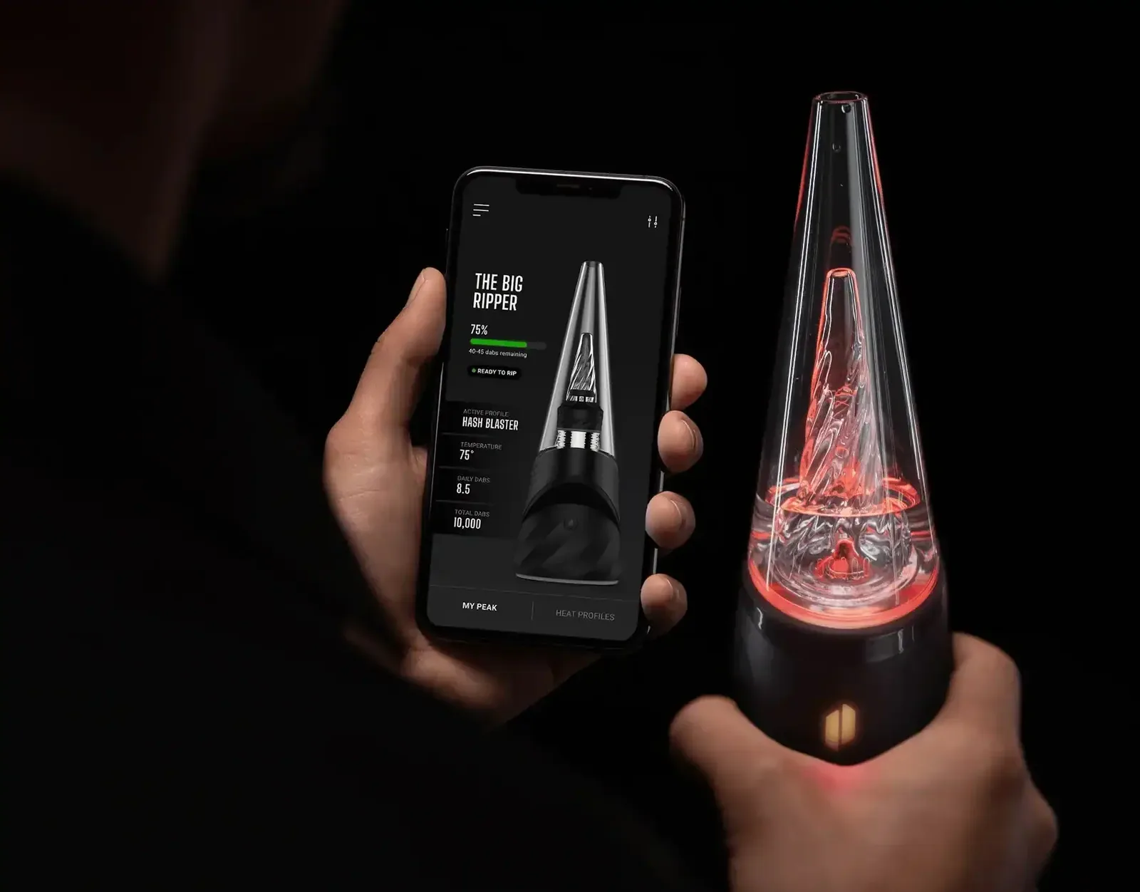 Peak Pro Puffco vaporizer