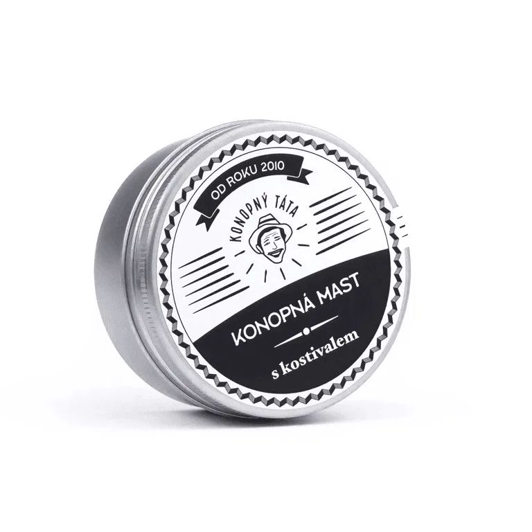 CBD ointment Comfrey Konopný Táta