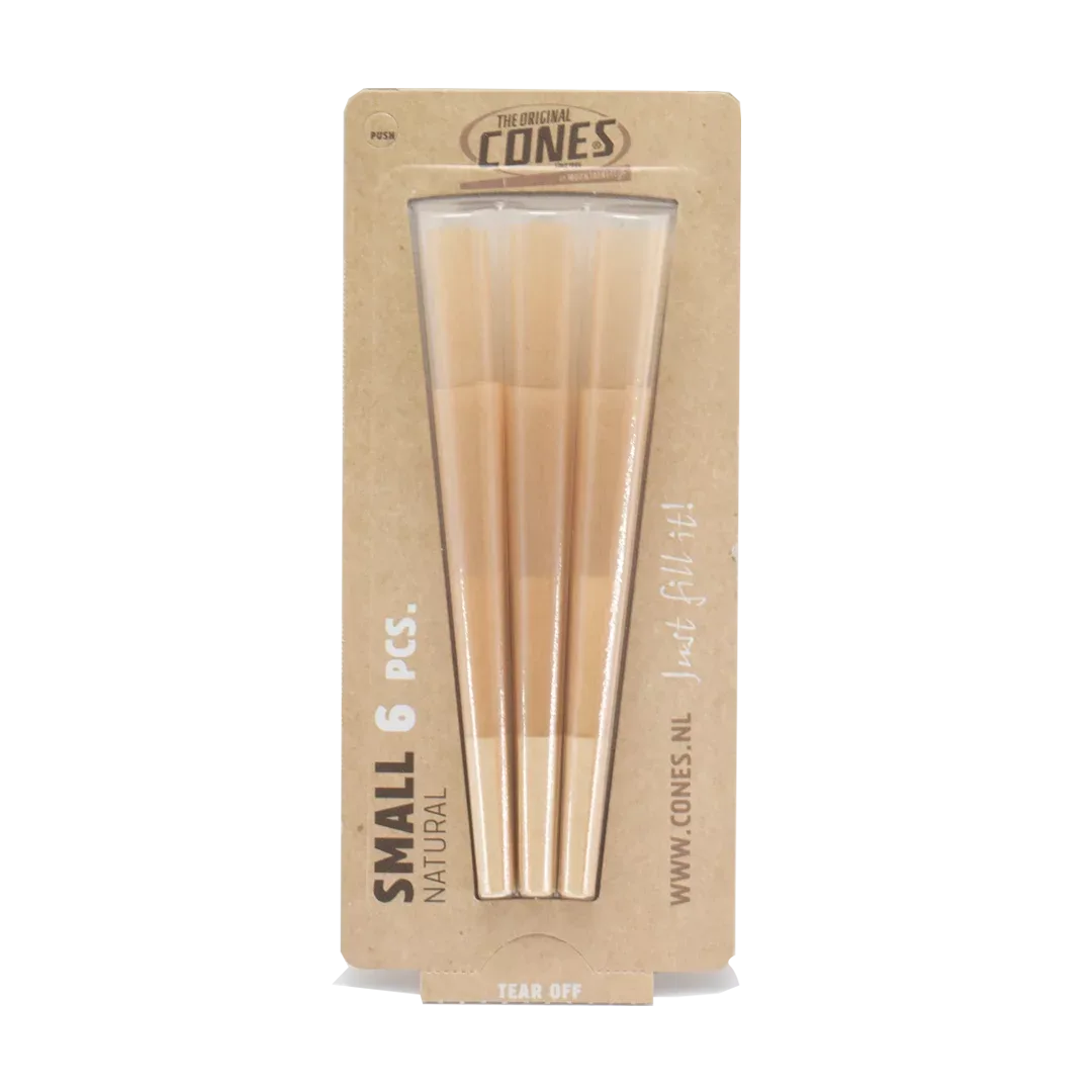 CONES small 6x NATURAL
