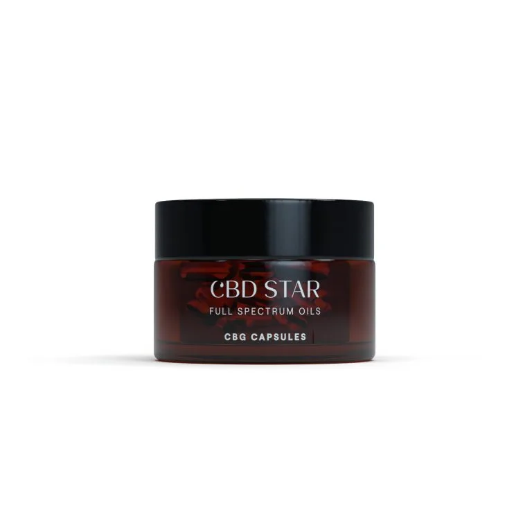 CBG capsules CBD STAR 500mg 30pcs