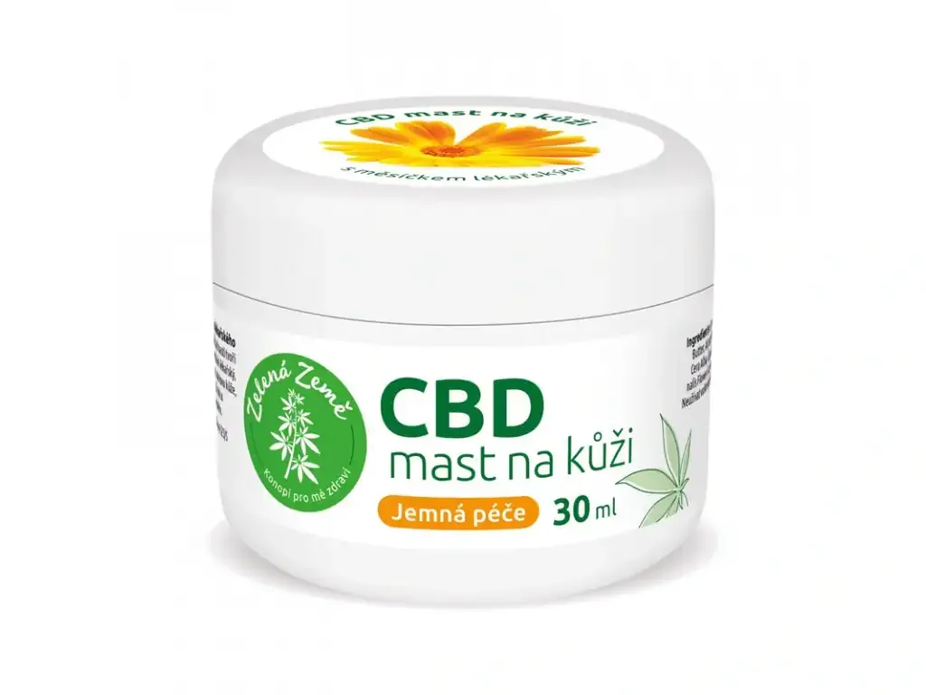CBD skin ointment Zelená Země 30ml