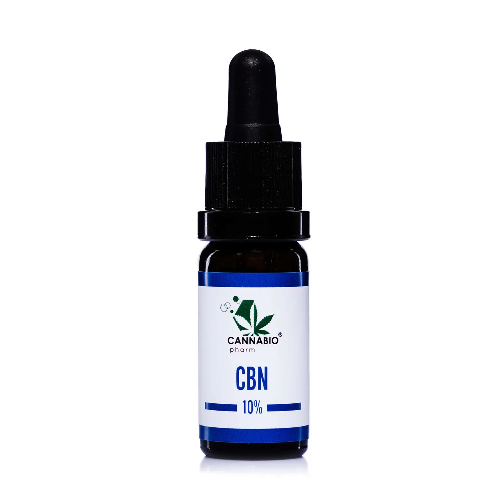 CBN drops 10% hemp oil CANNABIO 10ml