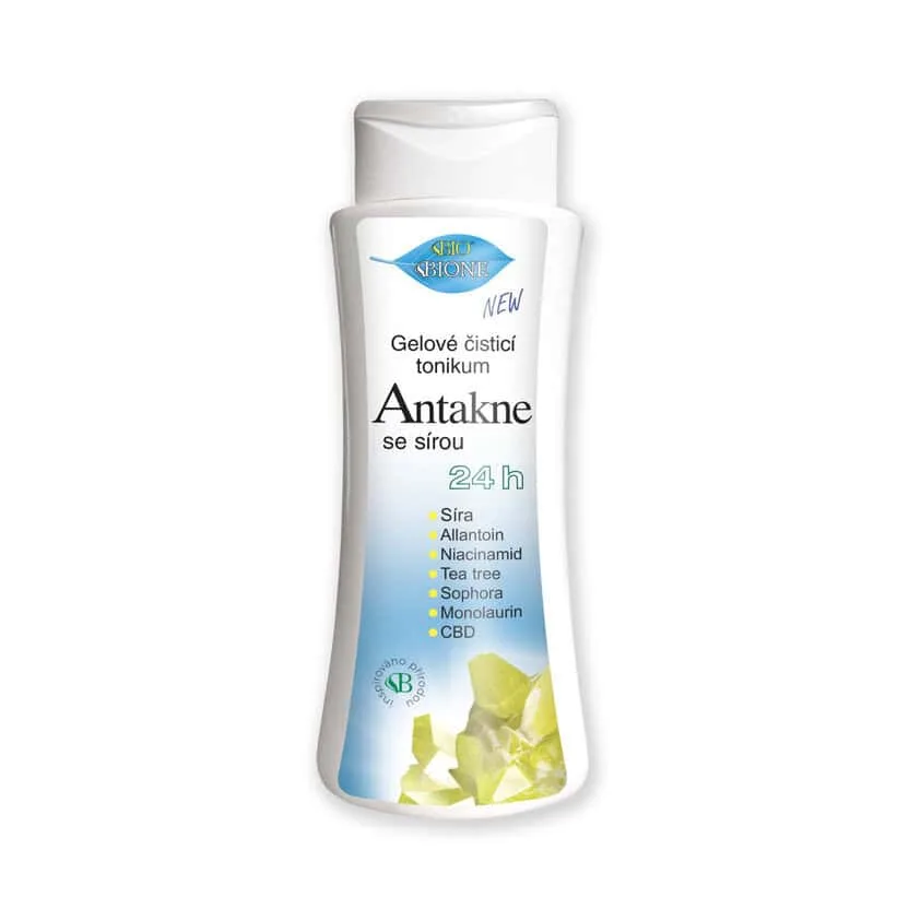 Antakne Sulfur Cleansing Tonic with CBD Bione 255ml