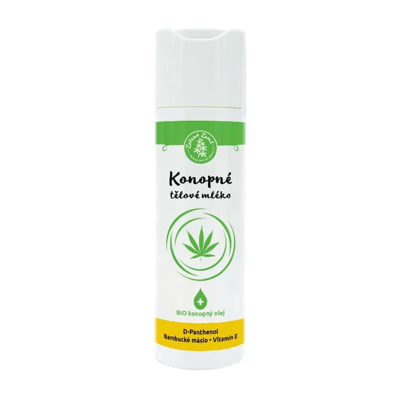 Hemp body lotion Zelená Země 200ml
