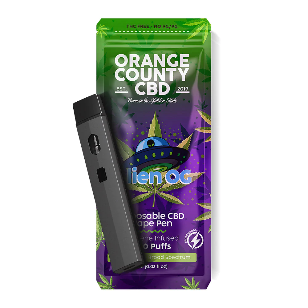 Alien OG (1ml Pure Live Resin Cartridge) - High Garden