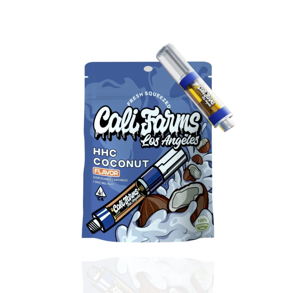 Coconut HHC cartridge CaliFarms 1ml