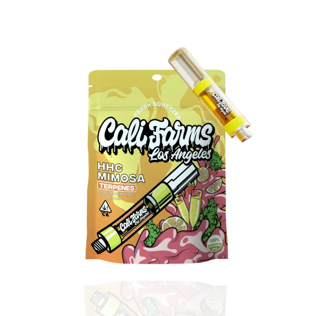 Mimosa HHC cartridge CaliFarms 1ml